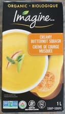 Crème de courge musquée biologique