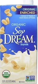 Original Enriched Organic Soy Dream Soymilk