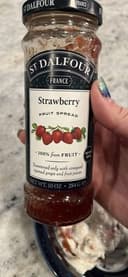 Deluxe spread strawberry