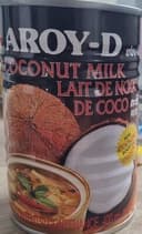 Lait de coco