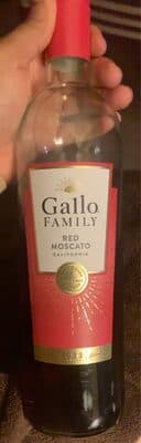 red moscato