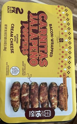 Carnitas Jalapeno Poppers