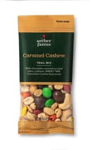 Caramel cashew with chocolate covered caramel bites