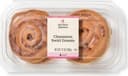 Cinnamon swirl donuts
