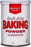 Aluminum free baking powder