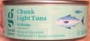 Chunk Light Tuna in Water