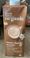Classic Chai tea latte