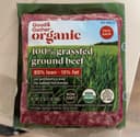 100% grassfed ground beef