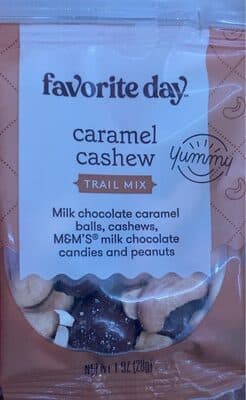 Caramel Cashew Trail Mix
