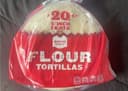 6 Inch Flour Tortillas