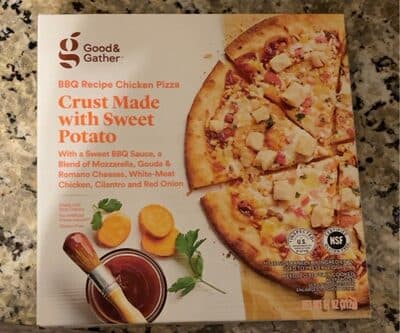 BBQ Recipe Chicken Pizza