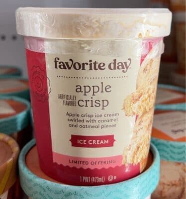 Apple Crisp Ice Cream