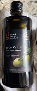 100% California Extra Virgin Olive Oil