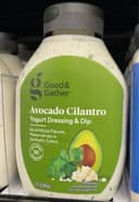 Avocado Cilantro Yogurt Dressing & Dip
