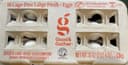 18 cage free large fresh eggs