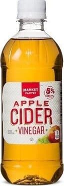 Apple cider vinegar
