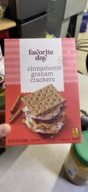Cinnamon Graham Crackers