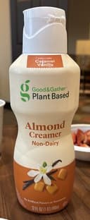 Almond Creamer Caramel Vanilla