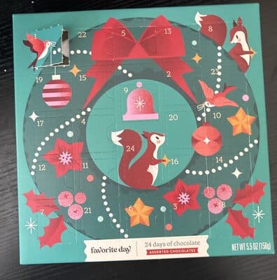 Advent Calendar Chocolate
