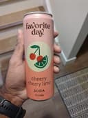 Cheery Cherry Lime Soda