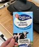 Lait Demi Ecreme
