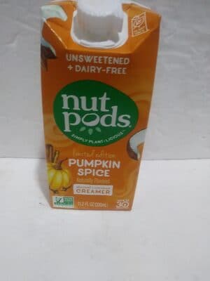 Pumpkin Spice Almond & Coconut Creamer
