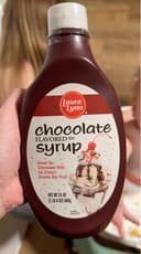Chocolate syrup