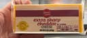 Extra sharp cheese