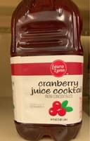 Cranberry juice