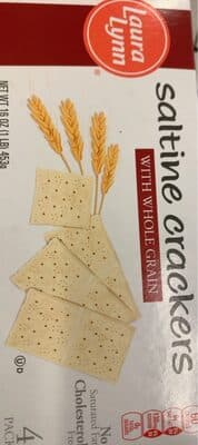 Saltine crackers