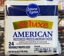 American pasteurized process American cheese