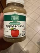 Laura Lynn Unsweetened Applesauce