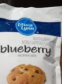 Blueberry muffin mix