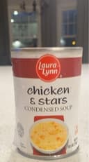 Chicken and stars soup