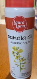 Canola Oil Cooking Spray