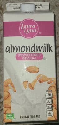 Almond milk