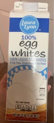 100% Egg Whites