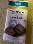 73% cocoa Dark Chocolate with Sea Salt