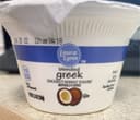 Blended greek non fat yogurt