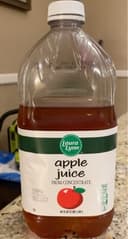Apple juice