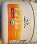Organic beet juice powder