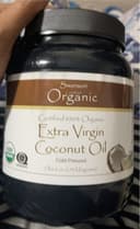 Extra Virgin coconut oil