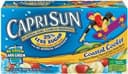 Coastal cooler strawberry banana juice drink pouches