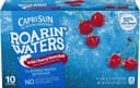 Roarin waters wild cherry juice drink pouches