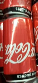 Coca cola sans sucre