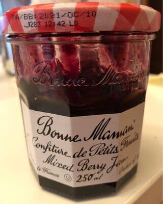 Mixed Berry Jam