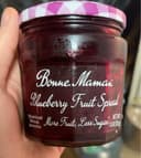 Blueberry fruit spread