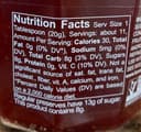 Strawberry fruit spread