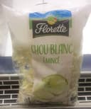 Chou blanc émincé