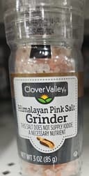 Clover Himalayan pink salt